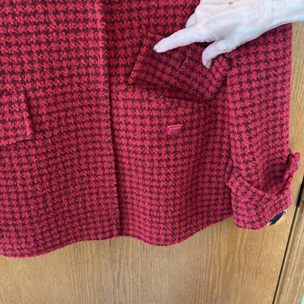 Itala Testino vintage wool coat - Picture 12 of 14